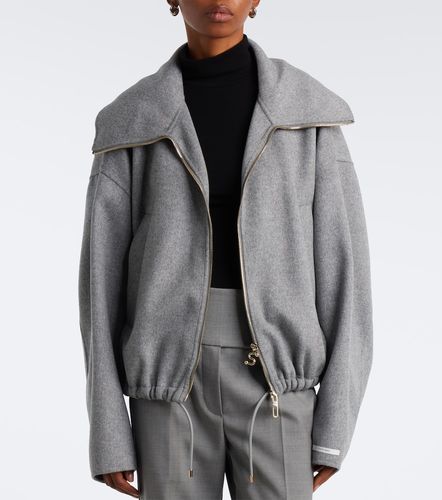 Chaqueta oversized de lana virgen - Sportmax - Modalova