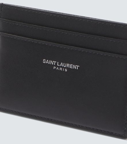 Saint Laurent Kartenetui aus Leder - Saint Laurent - Modalova