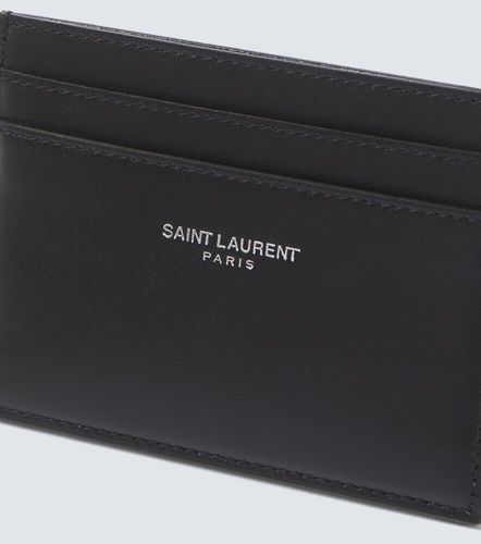Saint Laurent Tarjetero de piel - Saint Laurent - Modalova