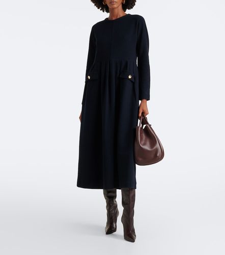 Abito midi in misto lana e cotone - 'S Max Mara - Modalova
