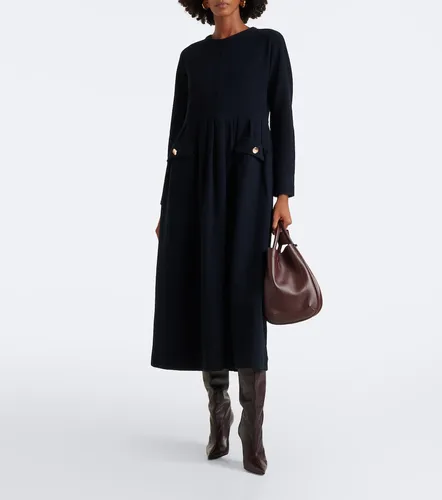 Vestido midi en mezcla de lana y algodón - 'S Max Mara - Modalova