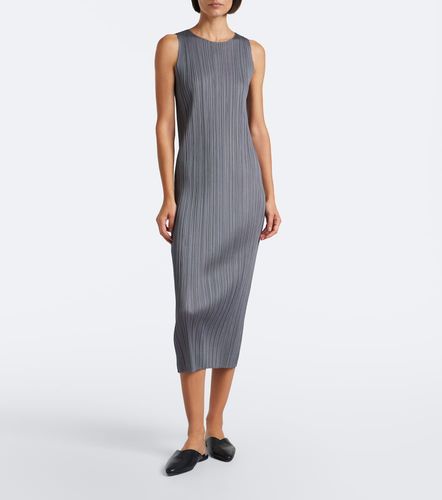 Abito midi Basics plissé - Pleats Please Issey Miyake - Modalova