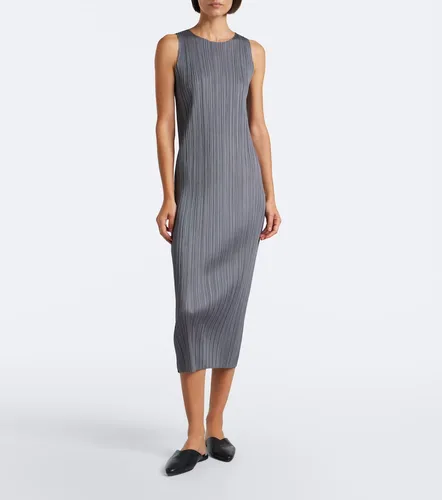 Basics pleated midi dress - Pleats Please Issey Miyake - Modalova