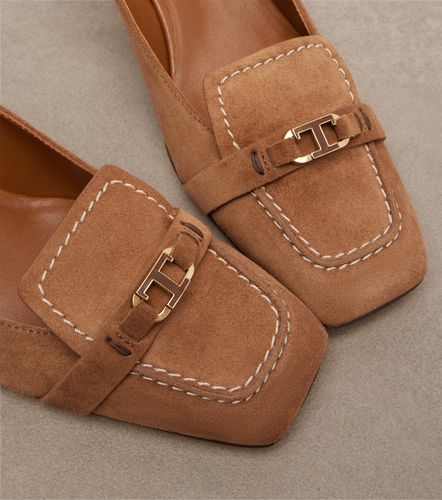 Tod's Pumps slingback in suede - Tod's - Modalova