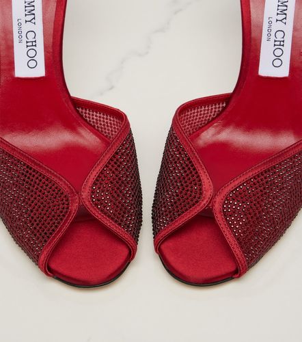 Sacora crystal-embellished sandals - Jimmy Choo - Modalova