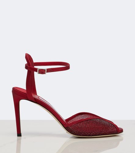 Sandalen Sacora mit Kristallen - Jimmy Choo - Modalova