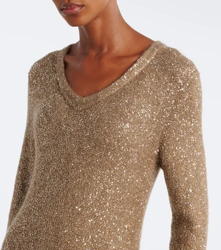 Sequined maxi dress - Brunello Cucinelli - Modalova