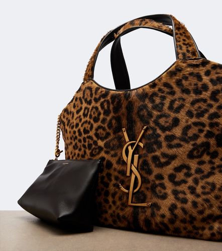 Shopper Icare aus Kalbshaar - Saint Laurent - Modalova