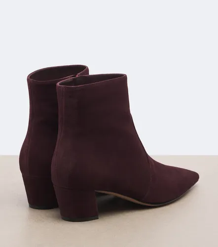Botines Keinna de ante - Gianvito Rossi - Modalova