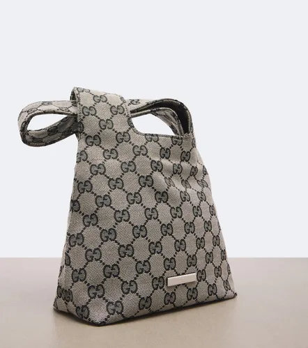Small GG canvas top-handle bag - Gucci - Modalova