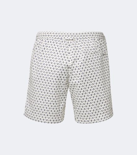 Bulldog printed swim trunks - Orlebar Brown - Modalova