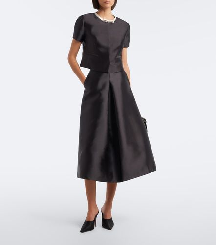 Cropped-Top Naelle aus Satin - Simkhai - Modalova