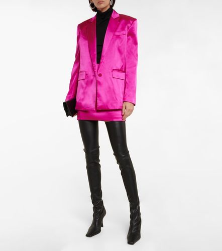 Frame Satin blazer - Frame - Modalova