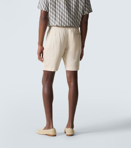 Shorts Felipe in lino e cotone - Frescobol Carioca - Modalova