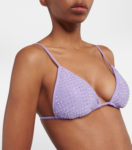 Embellished bikini top - Self-Portrait - Modalova