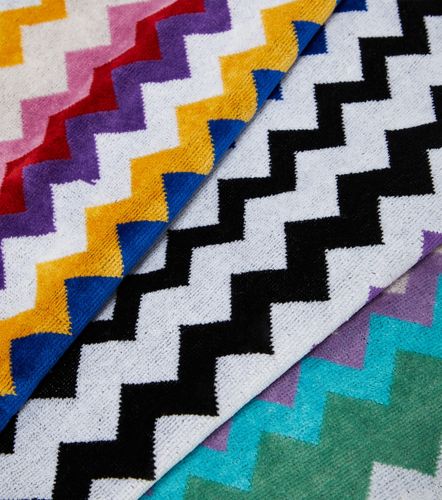 Set Cyrus di 5 asciugamani in cotone - Missoni - Modalova