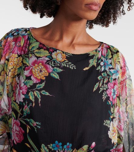 Etro Floral silk gown - Etro - Modalova