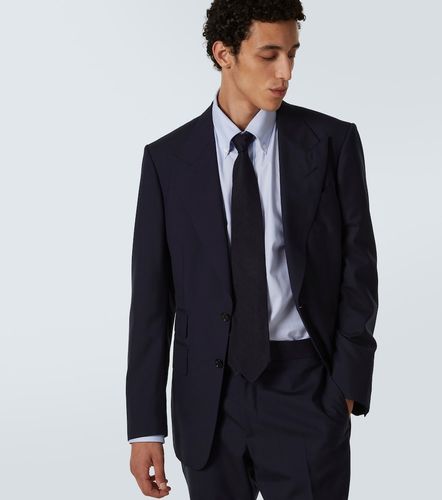 Corbata Grenadine de seda - Thom Sweeney - Modalova