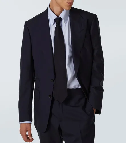 Corbata Grenadine de seda - Thom Sweeney - Modalova