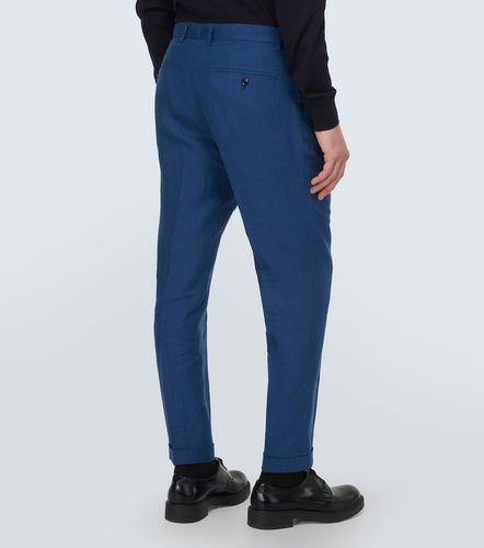 Dolce&Gabbana Linen slim pants - Dolce&Gabbana - Modalova