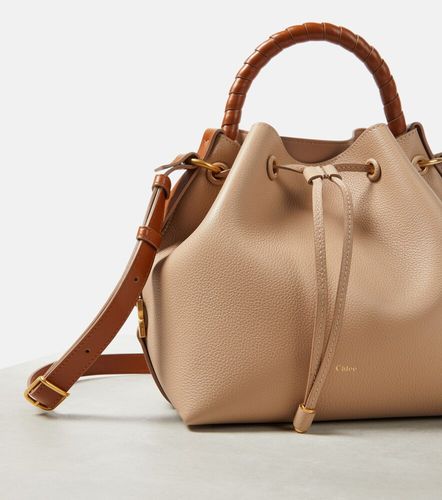 Chloe Marcie Small leather tote bag - Chloe - Modalova