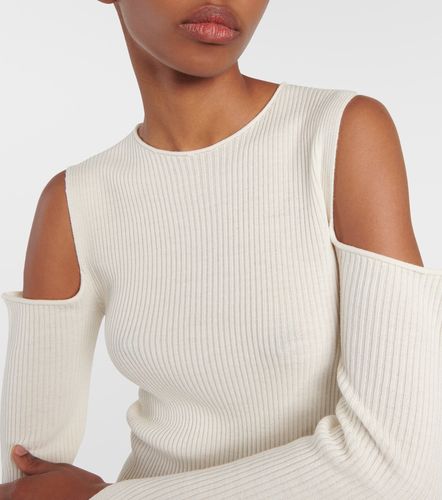 Rick Owens Cutout virgin wool top - Rick Owens - Modalova