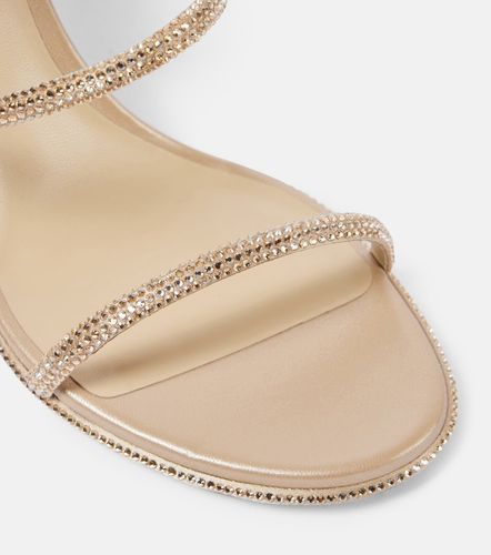 Sandali Cleo 80 in satin - Rene Caovilla - Modalova