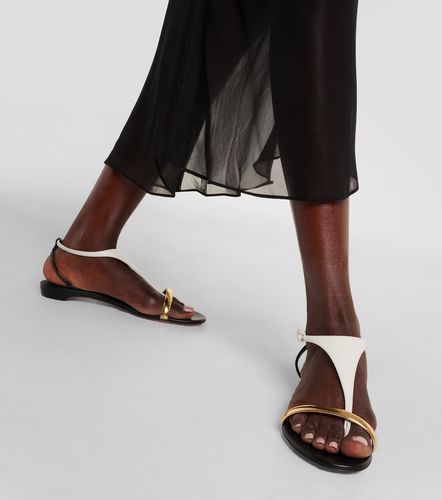 Athinita leather sandals - Christian Louboutin - Modalova