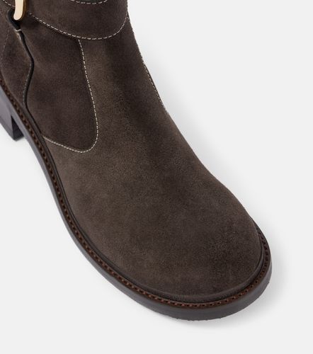 New Ring suede knee-high boots - See By Chloe - Modalova