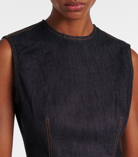 Vestido midi Denka de denim - Acne Studios - Modalova