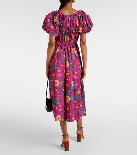 Vestido midi Vika de algodón - Ulla Johnson - Modalova