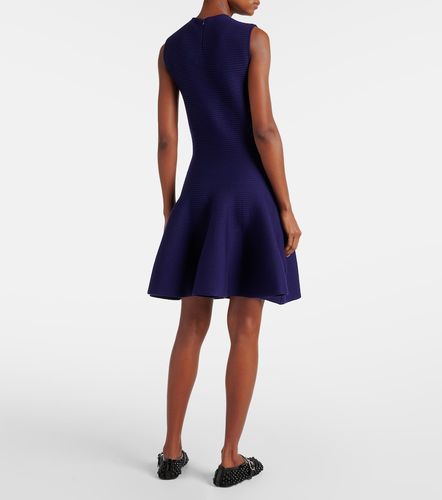Alaia Wool-blend minidress - Alaia - Modalova