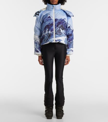 Chaqueta de plumas Mountain estampada - Perfect Moment - Modalova