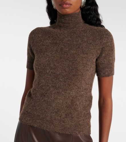 Wool-blend turtleneck top - Ralph Lauren Collection - Modalova