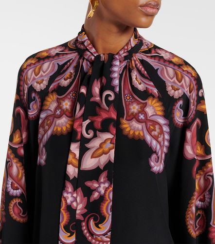 Etro Schluppenbluse aus Seide - Etro - Modalova