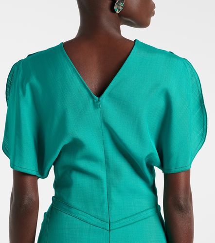 Victoria Beckham Midikleid - Victoria Beckham - Modalova