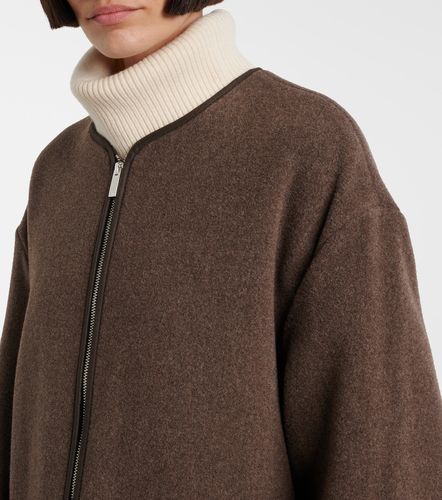 Toteme Felted wool-blend jacket - Toteme - Modalova