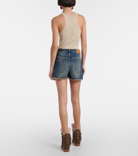 Isabel Marant Lesia denim shorts - Isabel Marant - Modalova