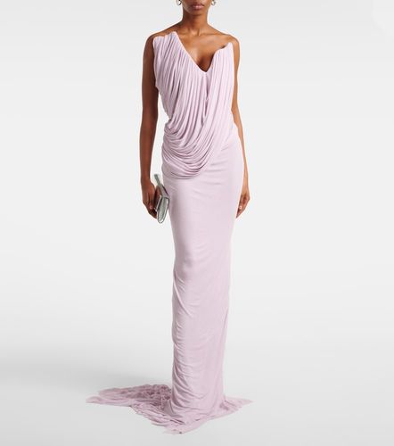 Systema draped jersey gown - Maticevski - Modalova