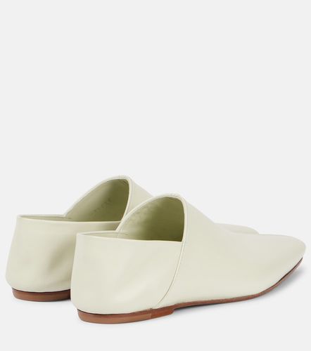 Leather slip-on shoes - Dries Van Noten - Modalova