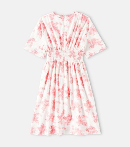 Vestido Sia toile de jouy de algodón - C'era Una Volta - Modalova