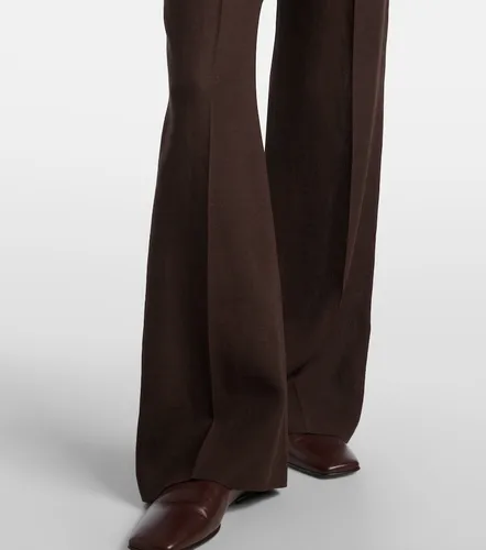 Timi linen crepe flared pants - Loro Piana - Modalova
