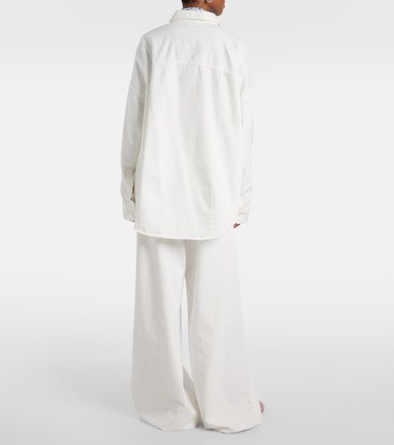 Camicia di jeans oversize - Dries Van Noten - Modalova