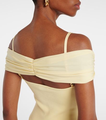 Vestido largo Amarantha de jersey drapeado - Simkhai - Modalova