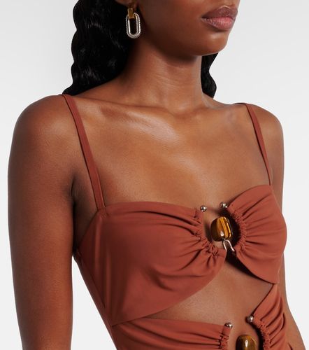 Abito corto Pierced Orbit con cut-out - Christopher Esber - Modalova