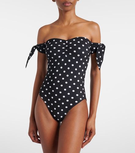 Costume intero a pois - Karla Colletto - Modalova
