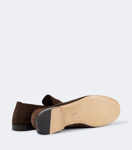 The Row Mocassini in suede - The Row - Modalova