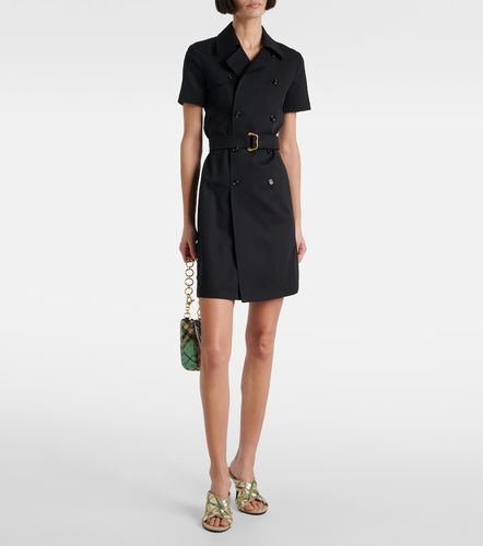 Mules Cabana 90 con Check - Burberry - Modalova