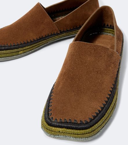 Paula’s Ibiza - Espadrillas Rio in suede - Loewe - Modalova