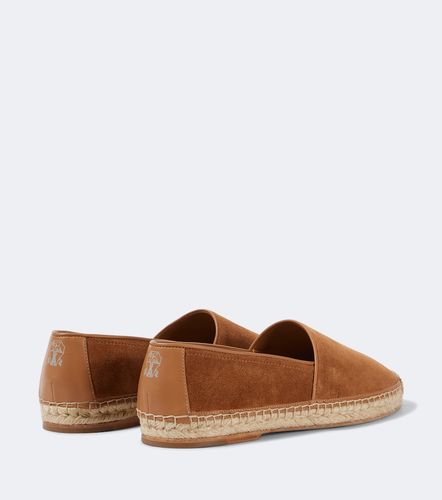 Suede espadrilles - Brunello Cucinelli - Modalova